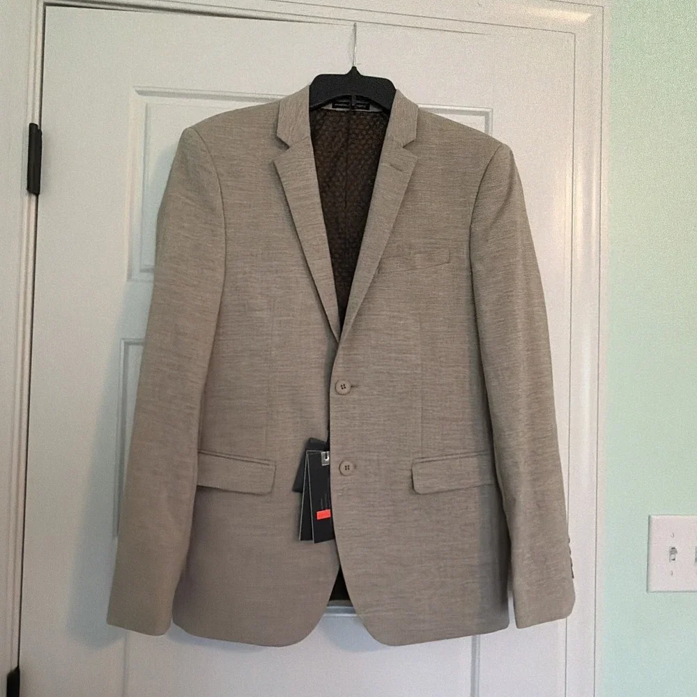 NWT PASCAL MORABITO COUTURE Sport Coat Jacket, Mens Blazer 40 US AND 48 IT Size